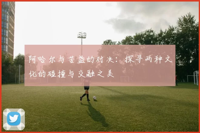 阿哈尔与苦盏的对决：探寻两种文化的碰撞与交融之美