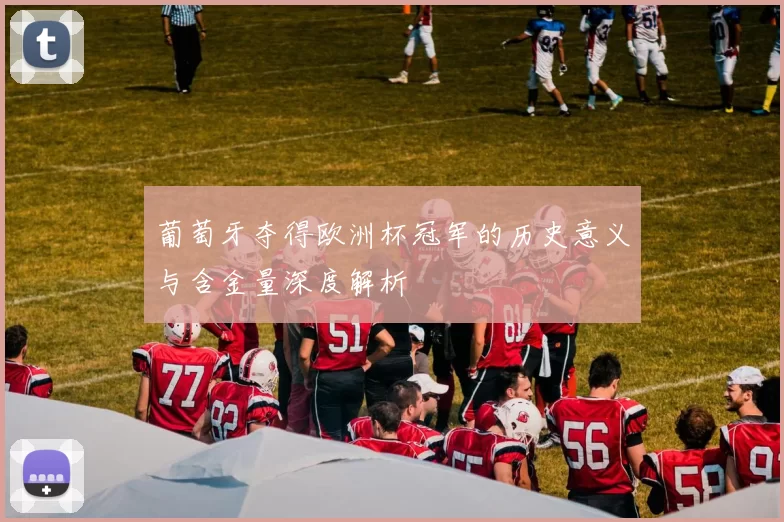 葡萄牙夺得欧洲杯冠军的历史意义与含金量深度解析
